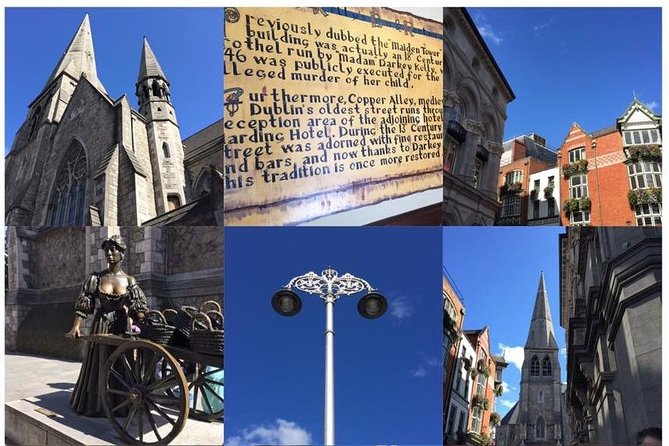 Private Fantastic Walking Tour of Dublin - Ha’penny Bridge river views and the spots you actually remember