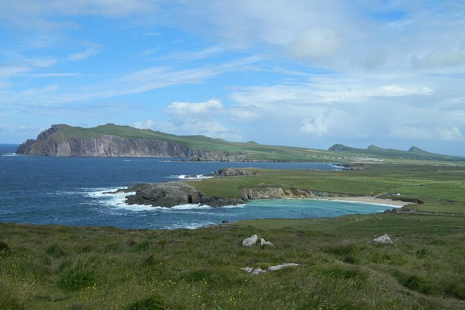 Private Full-Day Tour to Dingle and Slea Head - Kilmalkedar Church and the Ogham and alphabet stone stops