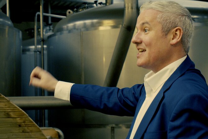Private Full Day Whiskey Tour from Dublin with Tullamore D.E.W. - Tullamore D.E.W. distillery: Irish coffee, warehouse cask draw, and three pours