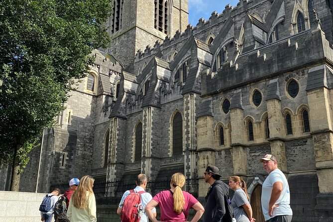 Private Guided Walking Tour in Dublin - Price and value check: $200.62 per group, up to 15 people