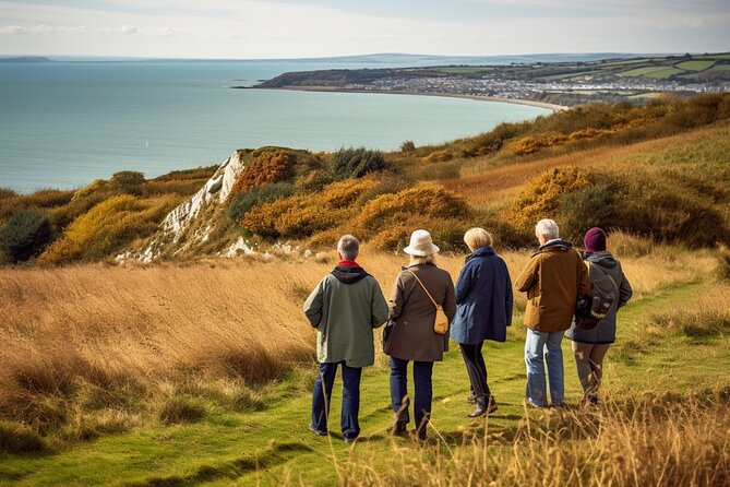 Private Howth Coastal Walk - The Summit Inn stop, where the view and the mood click