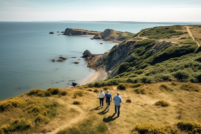 Private Howth Coastal Walk - Lambay Island stop: geology, ownership, and wallaby spotting culture