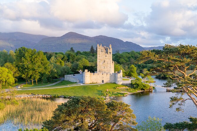 Private Jaunting Tour and Afternoon Tea in Killarney - Ross Castle stop: a short visit that keeps momentum