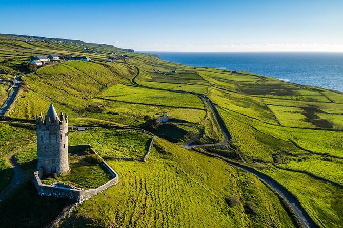 Private Limousine hire Cliffs of Moher Day Tour - Doolin Pub Lunch Break: Choose Your Food, Keep the Pace