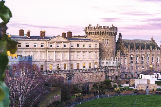 Private Luxury Tour of Dublin - Pickup anywhere in Dublin: the part you feel immediately