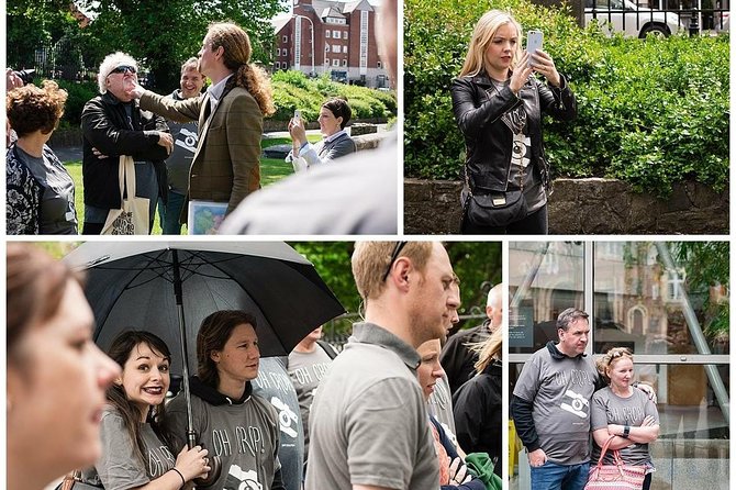 Private (Nearly!) All of Dublin in 5 hours (Walking Tour) - The Part That Makes It Worth Paying: A Private Irish Guide, Not a Script