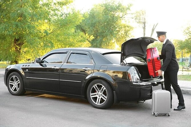 Private One-way Airport Transfer Dublin Airport To Dublin - Your digital handoff: mobile ticket and driver details