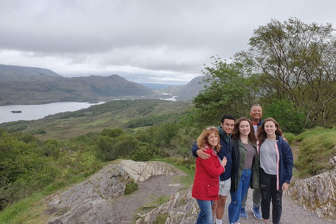 Private Ring of Kerry Tour in Ireland - Portmagee lunch stop with a Valentia Island view
