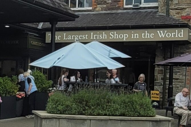 Private Tour , Blarney Castle, jameson Distillery and Cobh. - Blarney Castle and Gardens, Plus Woollen Mills Time to Shop