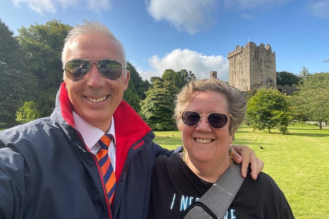 Private Tour Blarney Kinsale and Cobh Viator Badge of Excellence - Blarney Castle and Gardens: plan for the Stone line and use your time well