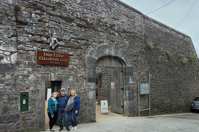 Private Tour Blarney Kinsale & Cobh Awarded Badge of Excellence - Darren and the private-tour advantages you’ll feel in the car