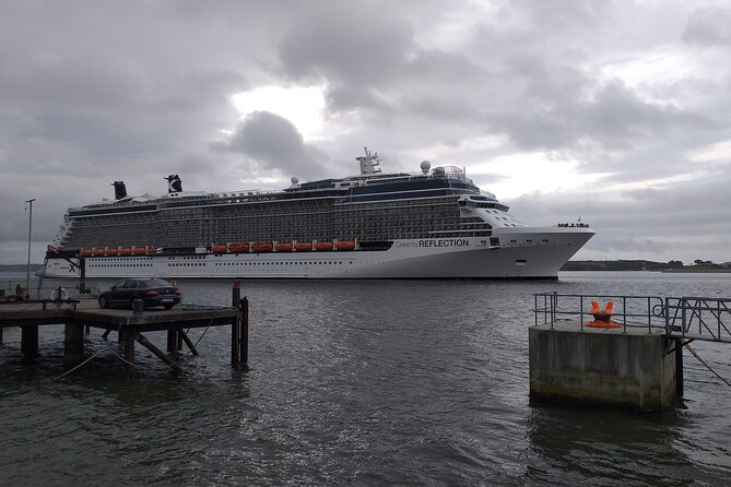 Private tour of, Blarney Castle, Cork City and Kinsale - Cobh and the Titanic-era harbor story, finished with a cruise escort