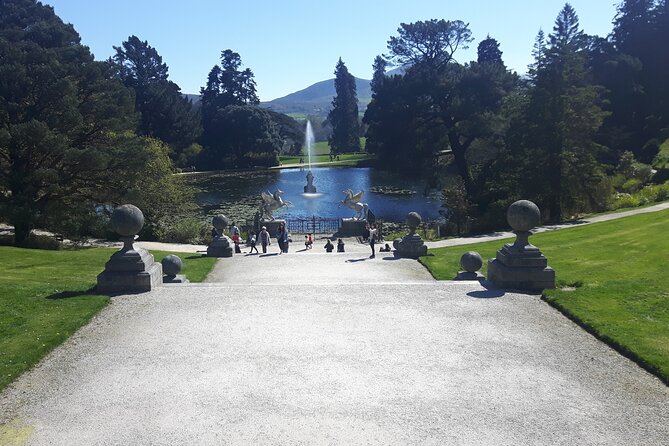 Private Tour of Glendalough and Powerscourt Gardens, (1-7 ppl) - Powerscourt Gardens: 47 acres of themed strolling and statues