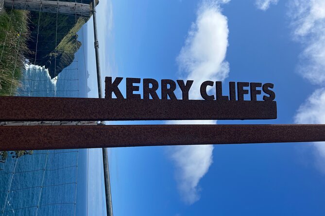 Private Tour:Ring of Kerry,Kerry Cliffs from Kenmare, Sneem etc. - Ballycarbery Castle Ruins: Fast Look, Strong Story