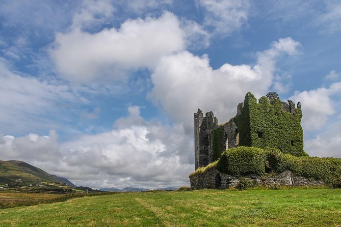 Private Tour:Ring of Kerry,Kerry Cliffs, starting in (from) Killarney - Kenmare town break: sea-name meaning, pirate-era flavor