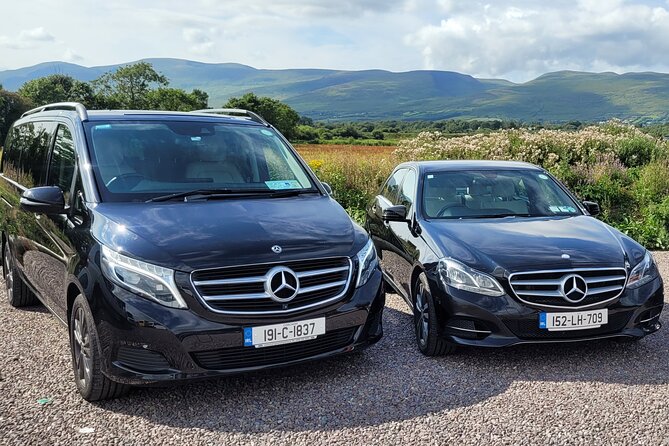 Private Transfer Dublin to Killarney - The vehicle and comfort level you can actually count on