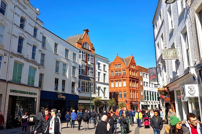 Private Ultimate Day in Dublin (Walking Tour) - Trinity College Dublin and the Book of Kells: plan for the one ticket you do pay for