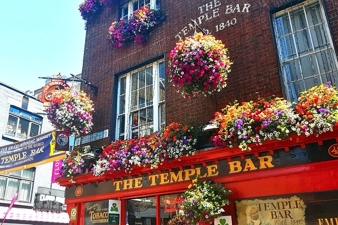 Private Ultimate Day in Dublin (Walking Tour) - George’s Street Arcade and a working Irish jeweller