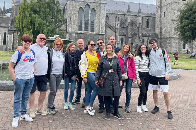 Private Walking Tour in Dublin - The Spire (Monument of Light) and Ha’penny Bridge: skyline, river, and nicknames