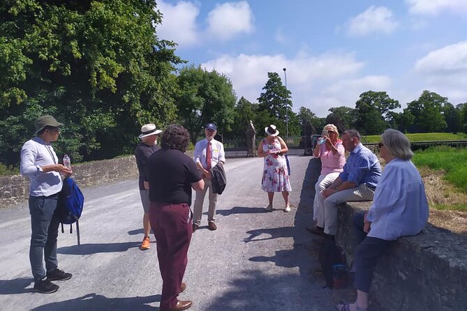 Private Walking Tour of Adare - Town Park pathways and the thatched gazebo