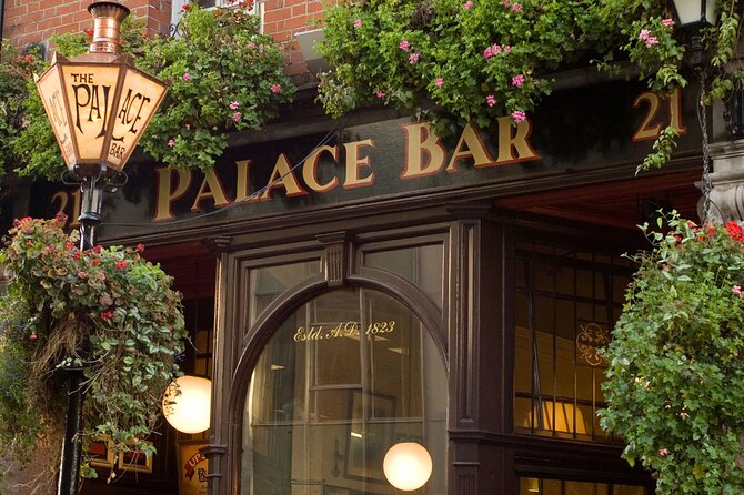 Pub Crawl Walking Tour Through the Heart of Irelands Capital - Ha’penny Bridge Inn from 1732, plus a pour-your-own Guinness lesson