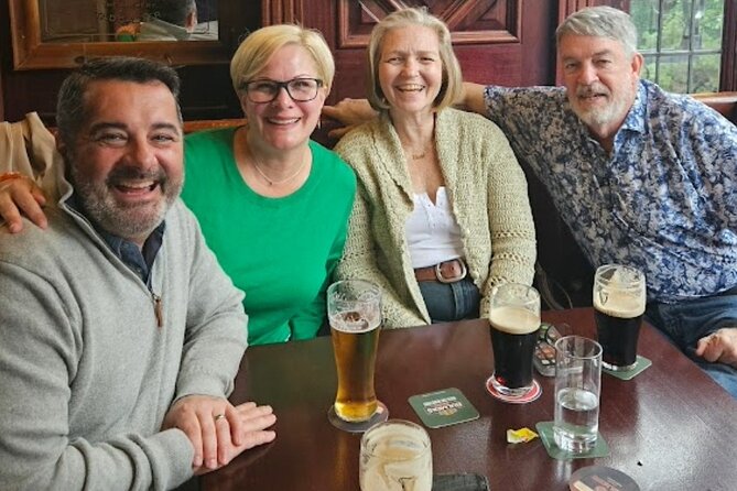 Pub Crawl Walking Tour Through the Heart of Irelands Capital - The pacing that keeps it fun, not forced