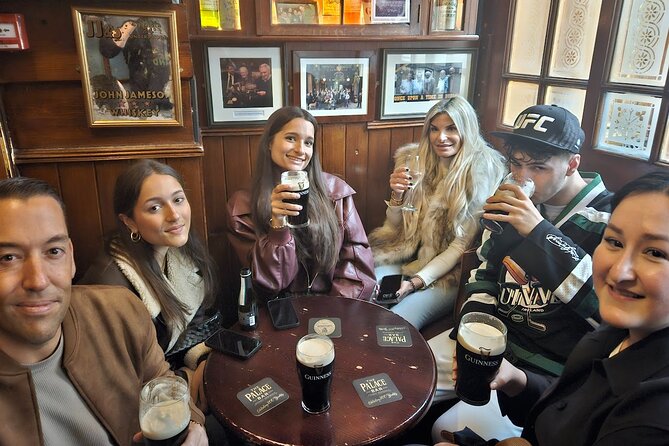 Pub Crawl Walking Tour Through the Heart of Irelands Capital - Who should book this Dublin pub crawl, and who might skip it