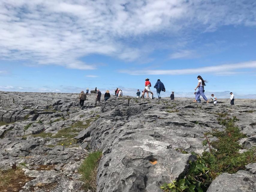 Rail Tour from Dublin: 2-Day West Coast Explorer - Cliffs of Moher, Black Head, and that long stretch of drama