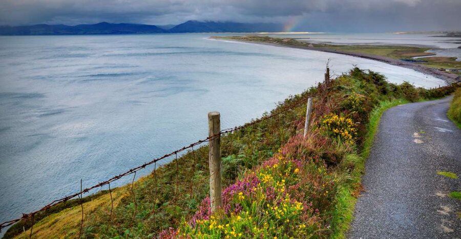 Rail Tour from Dublin: The Ring of Kerry - Dingle Bay and the Reeks, the views that set the mood fast