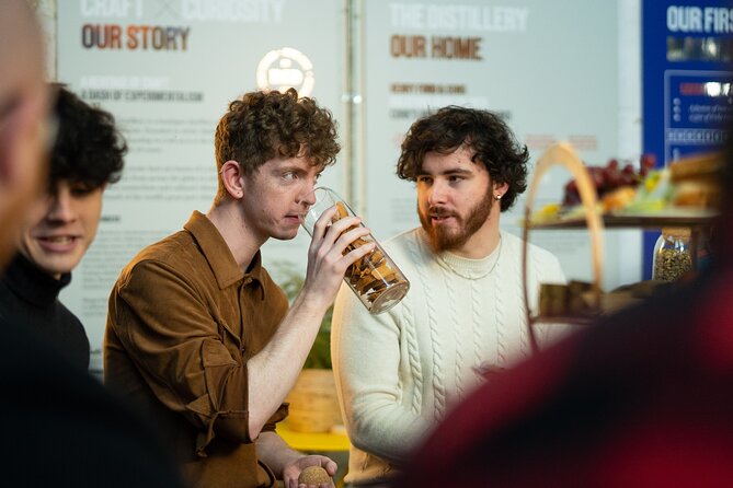 Rebel City Distillery Tour - Booking timing, language, and what you’ll have confirmed