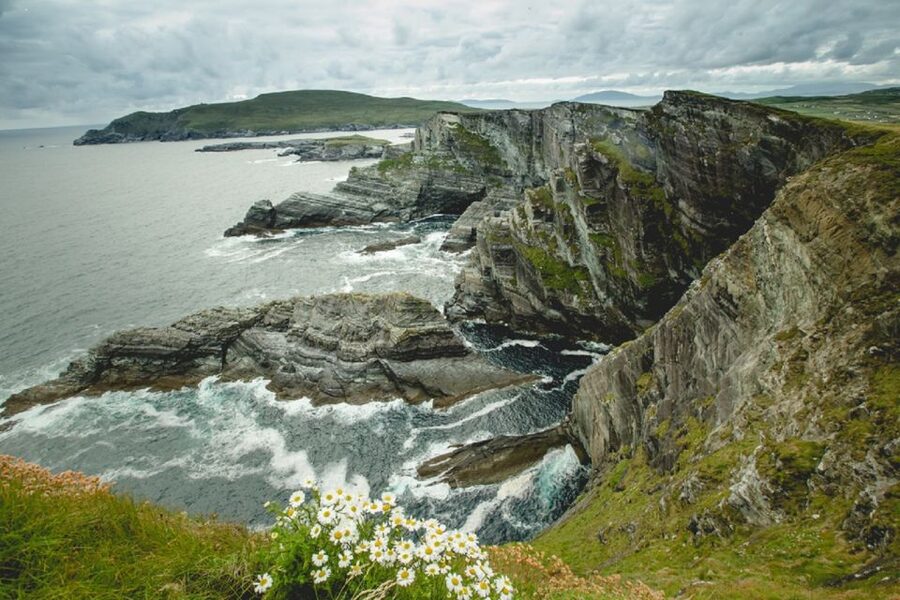 Ring of Kerry Full-Day Tour from Limerick - Torc Waterfall and Friars Glenn: a wooded stop that cools the pace