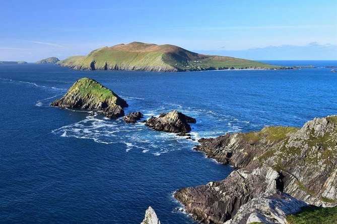 Ring of Kerry & Skellig Ring Private Day Tour - Rossbeigh Beach on the Clock: A Calm Start Along Dingle Bay