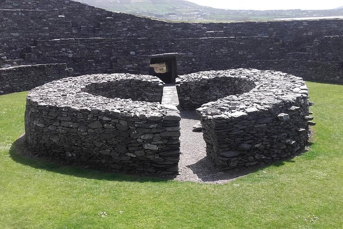 Ring of Kerry & Skellig Ring - Private Tour - Cahergall Fort at 500BC, stone walls you can really picture