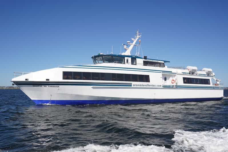 Rossaveel, Galway: Ferry Transfer to Inis Mór (Aran Islands) - Key highlights I’d plan around