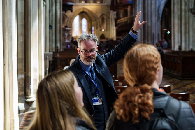 Saint Patrick's Cathedral Dublin Entry Ticket - Who should book this St Patrick’s Cathedral Dublin entry ticket