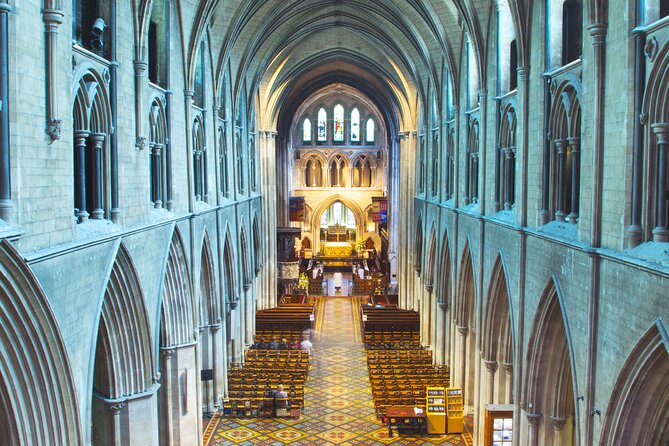 Saint Patrick's Cathedral Dublin Entry Ticket - Jonathan Swift: the reason this cathedral feels personal