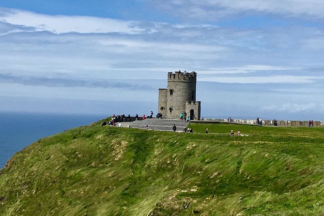 Scogliere di moher e Galway in italiano - A practical Dublin to West Coast plan, with big-sight balance