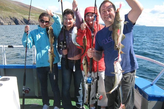 Sea Fishing 2 hour - Sea Fishing in Dingle: What You’re Really Buying