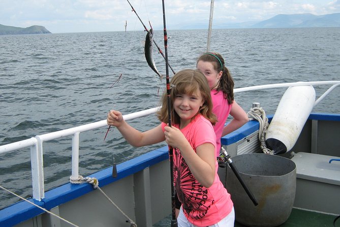 Sea Fishing 2 hour - The 2-hour Dingle Bay outing: what happens once you’re on board