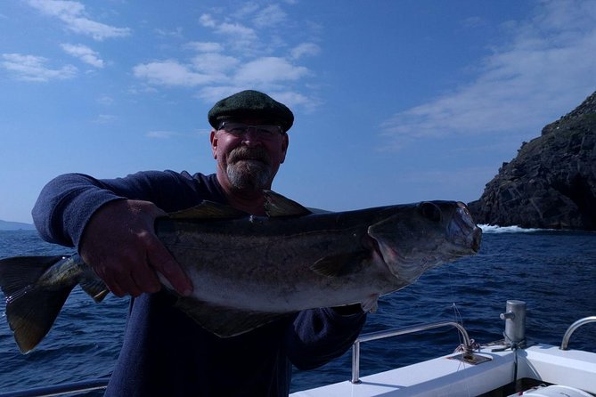 Sea Fishing 2 hour - Where your fish are coming from: pollack, mackerel, ling, cod