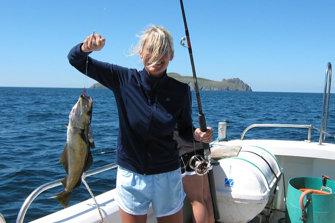 Sea Fishing 2 hour - Timing and comfort: a 3:00 pm start that fits Dingle