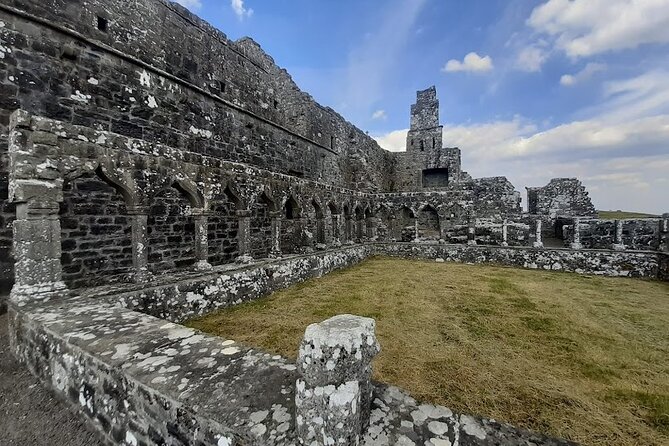 Sean's Bar, Athlone Castle and Clonmacnoise Monastery - How the day flows, from Clontuskert to Athlone to the oldest pub