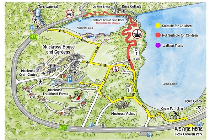 Self-Guided Bike Tour of Killarney National Park, Muckross Gardens & Waterfall - Why this Killarney National Park bike tour is a smart use of time