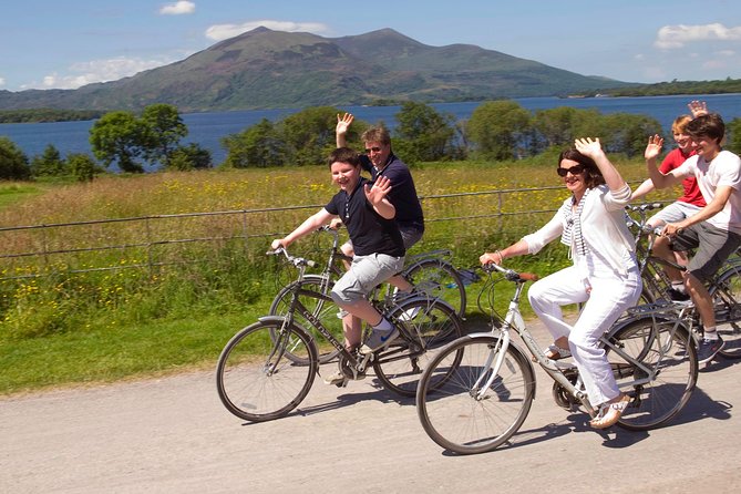 Self-Guided Bike Tour of Killarney National Park, Muckross Gardens & Waterfall - Muckross Traditional Farms: the hands-on look at old Ireland