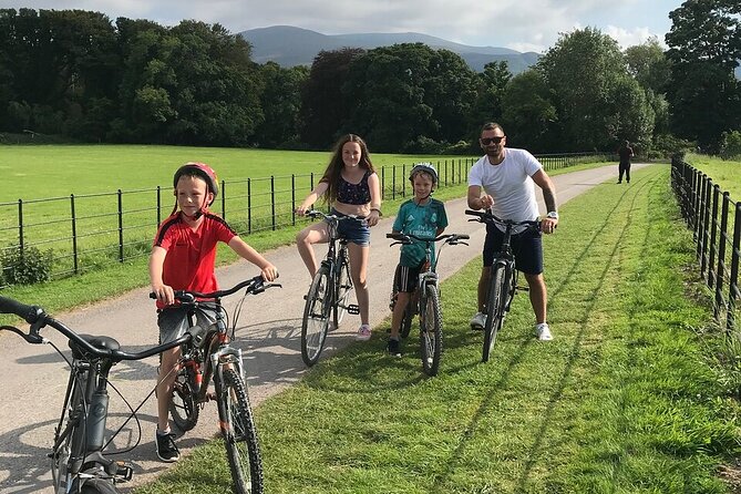 Self-Guided Bike Tour of Killarney National Park, Muckross Gardens & Waterfall - Trails, signage, and your fitness check before you go