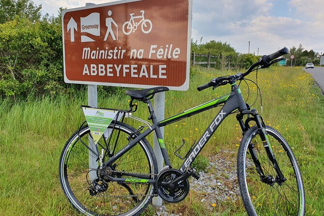 Self Guided Bike Tour on the Limerick Greenway - LiKe Bikes - Greenways Cycle Hire: the rental setup that helps you move fast
