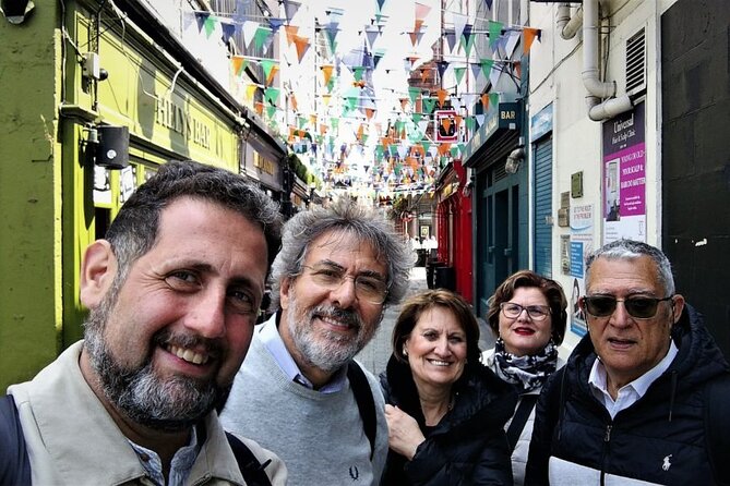 Semi-Private (8people max) 2.5 Hr Dublin Walking Tour - Why this 2.5-hour Dublin loop is perfect for orientation