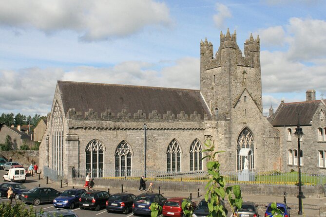 Semi Private tour Rock of Cashel - Cahir castle & Kilkenny - Black Abbey stop: a quick hit of Dominican history