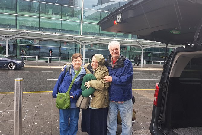 Shannon Airport to Cork, Private Chauffeur Service - The service style: professionalism you can feel at baggage claim