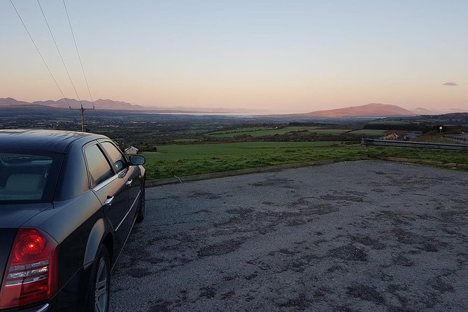 Shannon Airport to Galway City, Private Chauffeur Service - Ride Comfort That Actually Helps: AC, Bottled Water, and WiFi